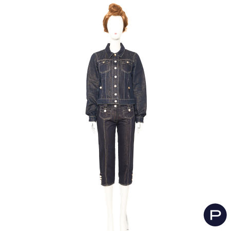 LOUIS VUITTON X MARC JACOBS - 2006 - ENSEMBLE, VESTE, PANTALON