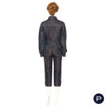 LOUIS VUITTON X MARC JACOBS - 2006 - ENSEMBLE, VESTE, PANTALON