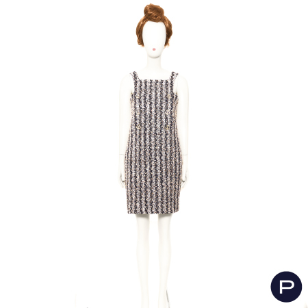 LOUIS VUITTON X NICOLAS GHESQUIÈRE - 2021 - ROBE