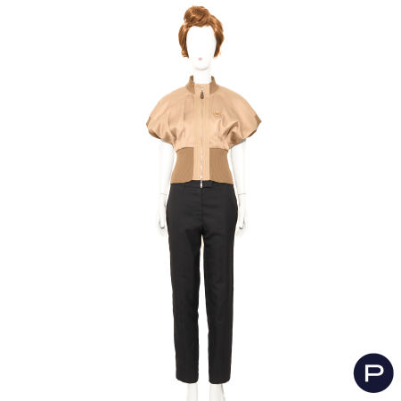 LOUIS VUITTON X NICOLAS GHESQUIÈRE - PRINTEMPS-ÉTÉ 2019 - BLOUSON