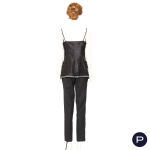 LOUIS VUITTON X NICOLAS GHESQUIÈRE - PRINTEMPS-ÉTÉ 2022 - TUNIQUE