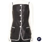 LOUIS VUITTON X NICOLAS GHESQUIÈRE - PRINTEMPS-ÉTÉ 2022 - TUNIQUE