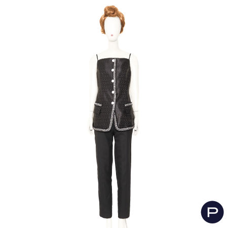 LOUIS VUITTON X NICOLAS GHESQUIÈRE - PRINTEMPS-ÉTÉ 2022 - TUNIQUE