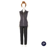 LOUIS VUITTON X NICOLAS GHESQUIÈRE - PRINTEMPS-ÉTÉ 2019 - VESTE SANS MANCHES