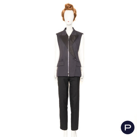 LOUIS VUITTON X NICOLAS GHESQUIÈRE - PRINTEMPS-ÉTÉ 2019 - VESTE SANS MANCHES