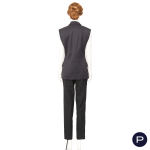 LOUIS VUITTON X NICOLAS GHESQUIÈRE - PRINTEMPS-ÉTÉ 2019 - VESTE SANS MANCHES