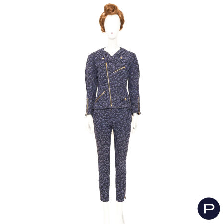 LOUIS VUITTON X MARC JACOBS - RESORT 2012 - ENSEMBLE, BLOUSON, PANTALON