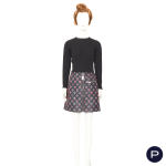 LOUIS VUITTON X NICOLAS GHESQUIÈRE - 2023 - JUPE