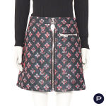 LOUIS VUITTON X NICOLAS GHESQUIÈRE - 2023 - JUPE