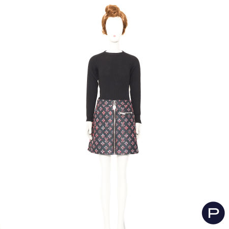 LOUIS VUITTON X NICOLAS GHESQUIÈRE - 2023 - JUPE