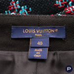 LOUIS VUITTON X NICOLAS GHESQUIÈRE - 2023 - JUPE