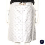 LOUIS VUITTON X NICOLAS GHESQUIÈRE - 2021 - JUPE