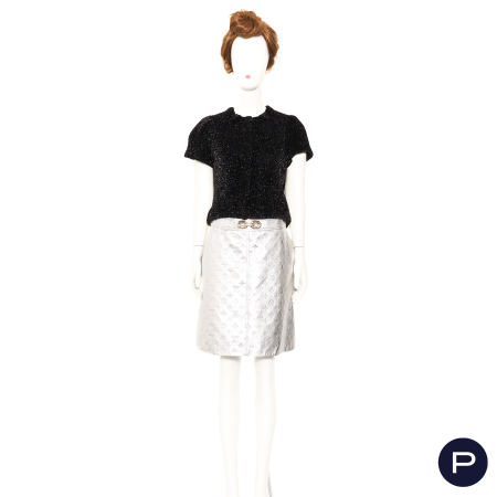 LOUIS VUITTON X NICOLAS GHESQUIÈRE - 2021 - JUPE