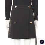 LOUIS VUITTON X NICOLAS GHESQUIÈRE - PRINTEMPS-ÉTÉ 2017 - JUPE PORTEFEUILLE