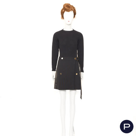 LOUIS VUITTON X NICOLAS GHESQUIÈRE - PRINTEMPS-ÉTÉ 2017 - JUPE PORTEFEUILLE