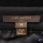 LOUIS VUITTON X NICOLAS GHESQUIÈRE - PRINTEMPS-ÉTÉ 2017 - JUPE PORTEFEUILLE