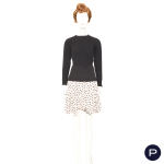 LOUIS VUITTON X NICOLAS GHESQUIÈRE - 2020 - JUPE