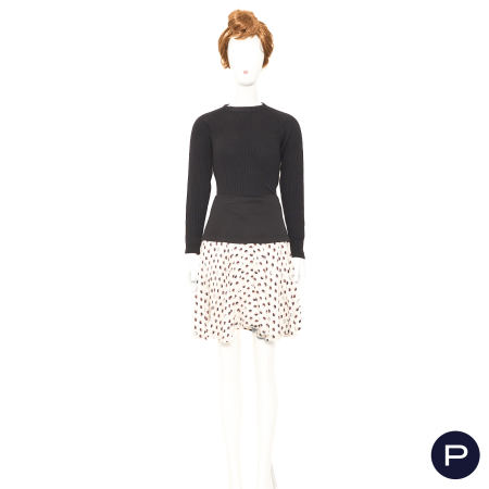 LOUIS VUITTON X NICOLAS GHESQUIÈRE - 2020 - JUPE