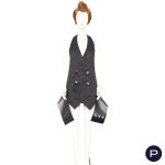 LOUIS VUITTON X NICOLAS GHESQUIÈRE - PRINTEMPS-ÉTÉ 2023 - ROBE