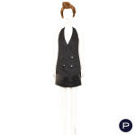 LOUIS VUITTON X NICOLAS GHESQUIÈRE - PRINTEMPS-ÉTÉ 2023 - ROBE