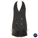 LOUIS VUITTON X NICOLAS GHESQUIÈRE - PRINTEMPS-ÉTÉ 2023 - ROBE