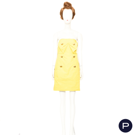 LOUIS VUITTON X MARC JACOBS - RESORT 2010 - ROBE