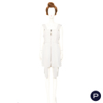 LOUIS VUITTON X NICOLAS GHESQUIÈRE - PRINTEMPS-ÉTÉ 2023 - ROBE