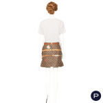 LOUIS VUITTON X NICOLAS GHESQUIÈRE - 2018 - JUPE