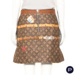 LOUIS VUITTON X NICOLAS GHESQUIÈRE - 2018 - JUPE