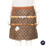 LOUIS VUITTON X NICOLAS GHESQUIÈRE - 2018 - JUPE