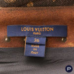 LOUIS VUITTON X NICOLAS GHESQUIÈRE - 2018 - JUPE