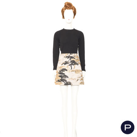 LOUIS VUITTON X NICOLAS GHESQUIÈRE - RESORT 2018 - JUPE