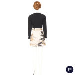 LOUIS VUITTON X NICOLAS GHESQUIÈRE - RESORT 2018 - JUPE