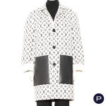 LOUIS VUITTON X NICOLAS GHESQUIÈRE - 2023 - MANTEAU