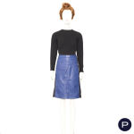 LOUIS VUITTON X NICOLAS GHESQUIÈRE - 2017 - JUPE