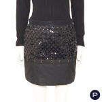 LOUIS VUITTON X MARC JACOBS - 2010 - JUPE