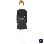 LOUIS VUITTON X NICOLAS GHESQUIÈRE - PRINTEMPS-ÉTÉ 2023 - JUPE