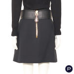 LOUIS VUITTON X NICOLAS GHESQUIÈRE - PRINTEMPS-ÉTÉ 2023 - JUPE