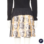 LOUIS VUITTON X FORNASETTI - AUTOMNE-HIVER 2021/22 - JUPE