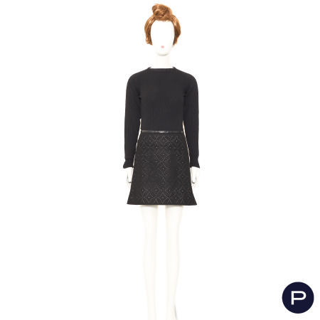 LOUIS VUITTON X NICOLAS GHESQUIÈRE - 2019 - JUPE