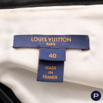 LOUIS VUITTON X NICOLAS GHESQUIÈRE - 2019 - JUPE