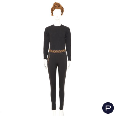 LOUIS VUITTON X NICOLAS GHESQUIÈRE - 2020 - LEGGING