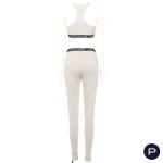 LOUIS VUITTON X NICOLAS GHESQUIÈRE - 2021 - ENSEMBLE, BRASSIÈRE, LEGGING