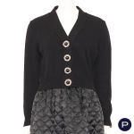 LOUIS VUITTON X NICOLAS GHESQUIÈRE - PRINTEMPS-ÉTÉ 2024 - CARDIGAN