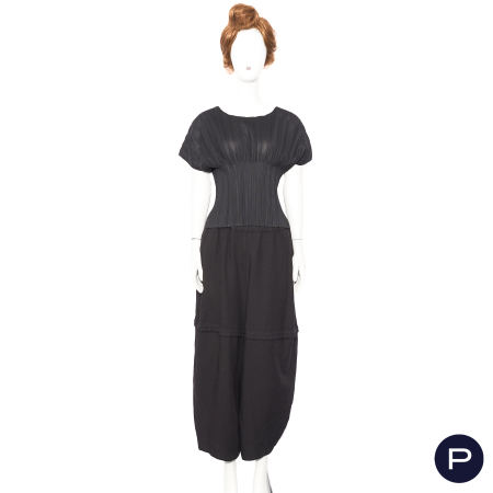 PLEATS PLEASE - BLOUSE