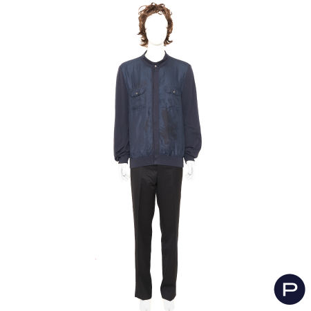 LOUIS VUITTON - 2000/10'S - CARDIGAN POUR HOMME