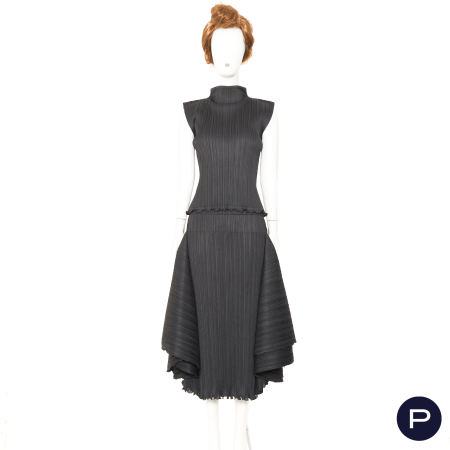 PLEATS PLEASE - ENSEMBLE, HAUT, JUPE