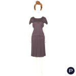 PLEATS PLEASE - ENSEMBLE, VESTE, HAUT, JUPE