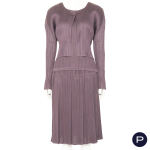 PLEATS PLEASE - ENSEMBLE, VESTE, HAUT, JUPE