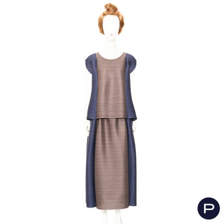 PLEATS PLEASE - ENSEMBLE, HAUT, JUPE